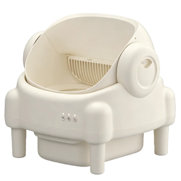 Open-Top Self-Cleaning Cat Litter Box suppliers